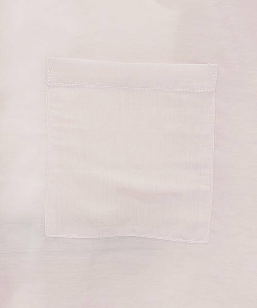 Lovetoxic / ラブトキシック シャツ・ブラウス | インナーつき半袖シアーシャツ | 詳細3