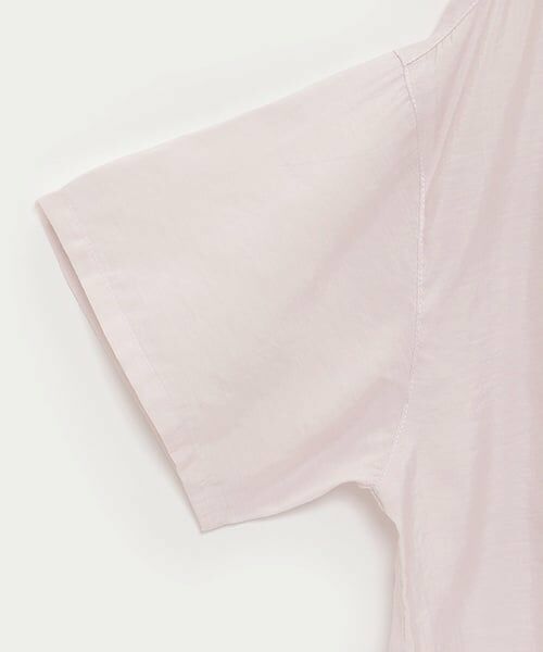 Lovetoxic / ラブトキシック シャツ・ブラウス | インナーつき半袖シアーシャツ | 詳細4