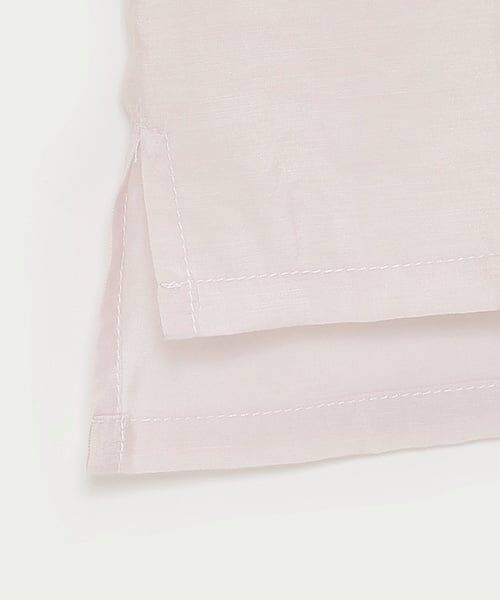 Lovetoxic / ラブトキシック シャツ・ブラウス | インナーつき半袖シアーシャツ | 詳細5