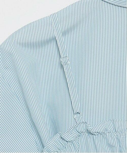 Lovetoxic / ラブトキシック ミニ丈・ひざ丈ワンピース | ビスチェ付シャツワンピース | 詳細4