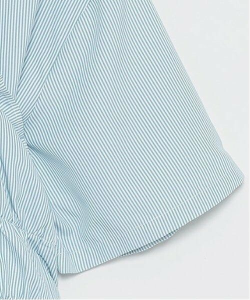 Lovetoxic / ラブトキシック ミニ丈・ひざ丈ワンピース | ビスチェ付シャツワンピース | 詳細5