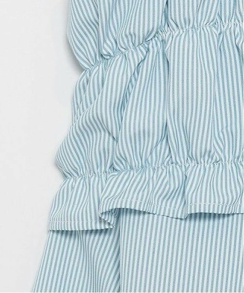 Lovetoxic / ラブトキシック ミニ丈・ひざ丈ワンピース | ビスチェ付シャツワンピース | 詳細6