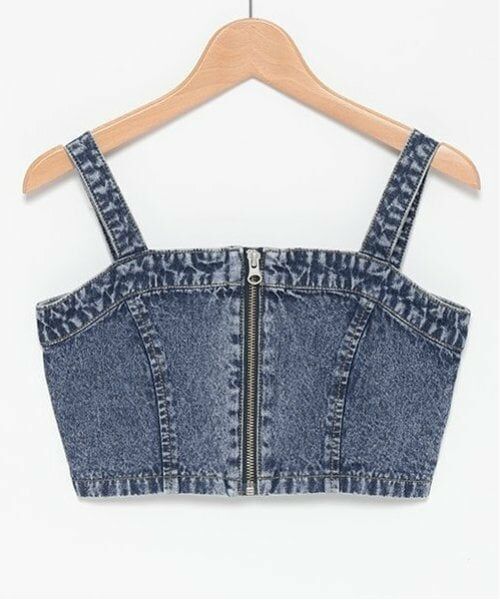 Lovetoxic / ラブトキシック その他パンツ | 【LTXC】デニムビスチェセットアップ | 詳細3