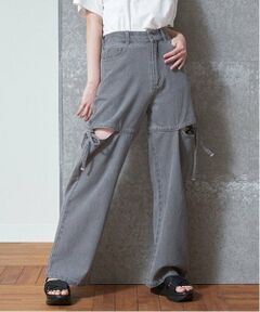 Lovetoxic / ラブトキシック その他パンツ | サイドスリットリボンデニム