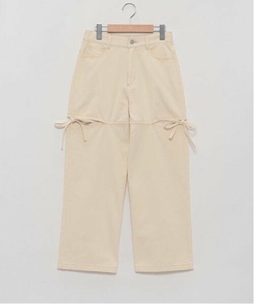Lovetoxic / ラブトキシック その他パンツ | サイドスリットリボンデニム | 詳細16