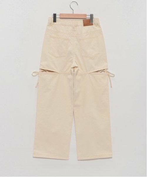 Lovetoxic / ラブトキシック その他パンツ | サイドスリットリボンデニム | 詳細5