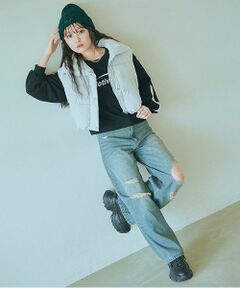 Lovetoxic / ラブトキシック その他パンツ | 【LTXC】ダメージロングパンツ