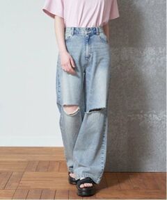 Lovetoxic / ラブトキシック その他パンツ | 【LTXC】ダメージロングパンツ