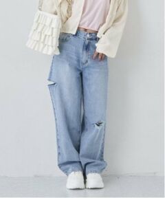 Lovetoxic / ラブトキシック その他パンツ | 【LTXC】ダメージロングパンツ