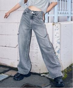 Lovetoxic / ラブトキシック その他パンツ | 【LTXC】ダメージロングパンツ