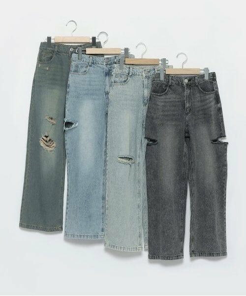 Lovetoxic / ラブトキシック その他パンツ | 【LTXC】ダメージロングパンツ | 詳細16