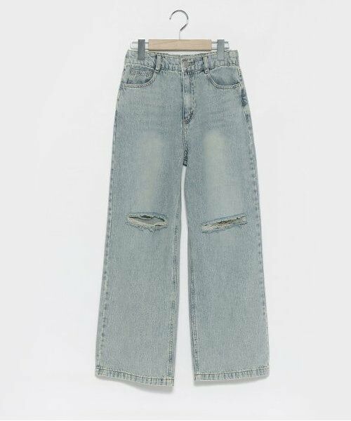 Lovetoxic / ラブトキシック その他パンツ | 【LTXC】ダメージロングパンツ | 詳細18