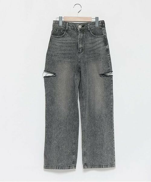 Lovetoxic / ラブトキシック その他パンツ | 【LTXC】ダメージロングパンツ | 詳細20