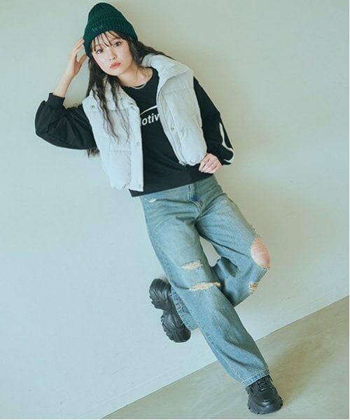 Lovetoxic / ラブトキシック その他パンツ | 【LTXC】ダメージロングパンツ | 詳細22