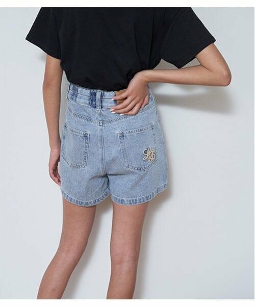 Lovetoxic / ラブトキシック ショート・ハーフ・半端丈パンツ | 【GOODPRICE】ベーシックショートパンツ | 詳細3