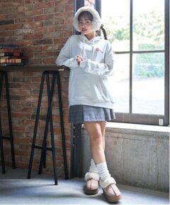 Lovetoxic / ラブトキシック ミニ・ひざ丈スカート | 【GOODPRICE】ベルトつきチェックプリーツスカパン