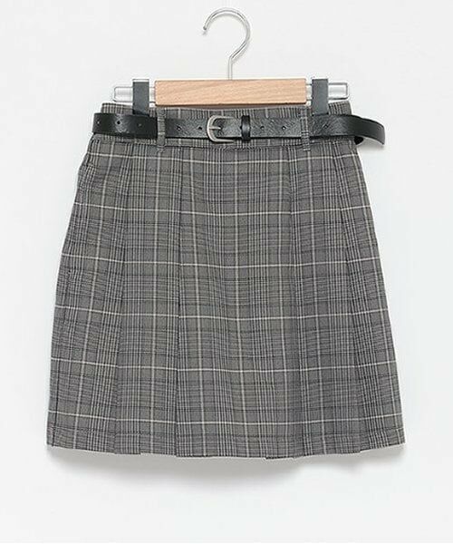 Lovetoxic / ラブトキシック ミニ・ひざ丈スカート | 【GOODPRICE】ベルトつきチェックプリーツスカパン | 詳細13