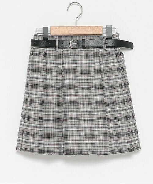 Lovetoxic / ラブトキシック ミニ・ひざ丈スカート | 【GOODPRICE】ベルトつきチェックプリーツスカパン | 詳細15