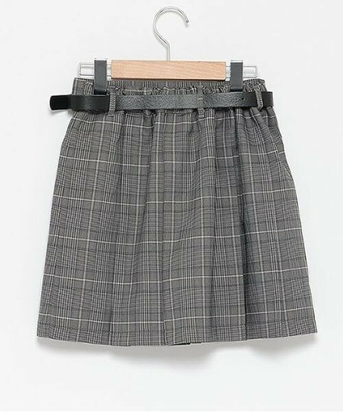 Lovetoxic / ラブトキシック ミニ・ひざ丈スカート | 【GOODPRICE】ベルトつきチェックプリーツスカパン | 詳細4