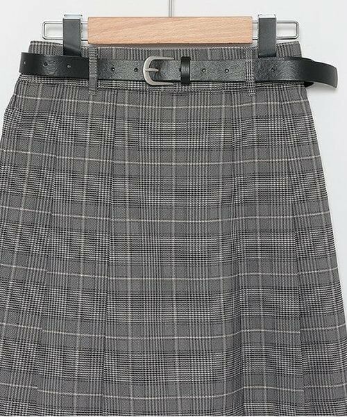 Lovetoxic / ラブトキシック ミニ・ひざ丈スカート | 【GOODPRICE】ベルトつきチェックプリーツスカパン | 詳細5