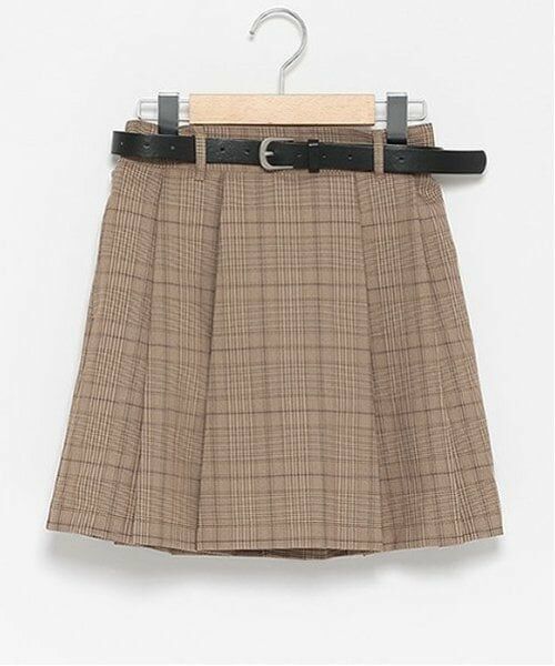 Lovetoxic / ラブトキシック ミニ・ひざ丈スカート | 【GOODPRICE】ベルトつきチェックプリーツスカパン | 詳細30