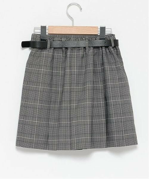 Lovetoxic / ラブトキシック ミニ・ひざ丈スカート | 【GOODPRICE】ベルトつきチェックプリーツスカパン | 詳細21