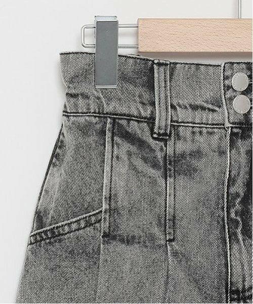 Lovetoxic / ラブトキシック ミニ・ひざ丈スカート | 【LTXC】デニムプリーツスカパン | 詳細8