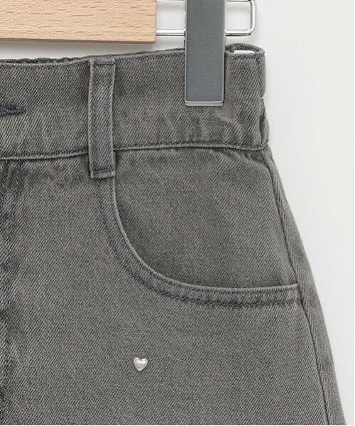 Lovetoxic / ラブトキシック ミニ・ひざ丈スカート | ハートスタッズ台形スカート | 詳細4