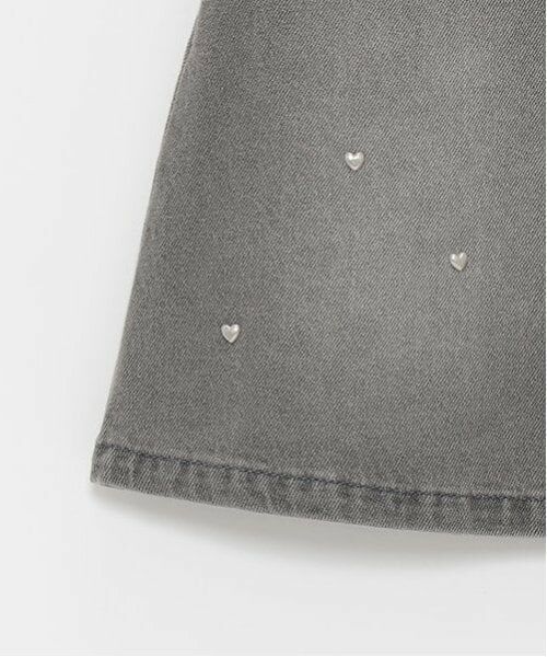 Lovetoxic / ラブトキシック ミニ・ひざ丈スカート | ハートスタッズ台形スカート | 詳細6