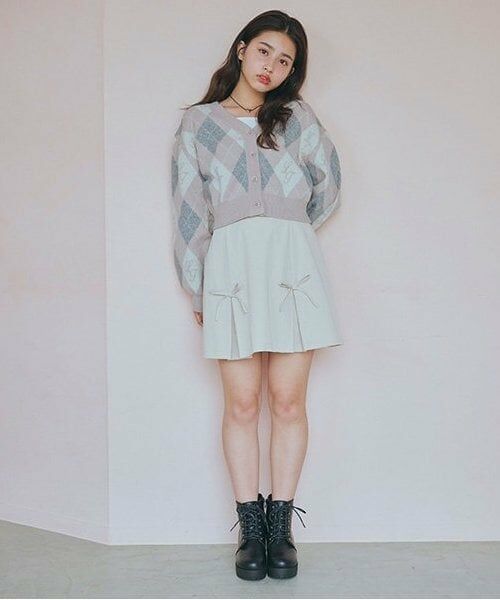 Lovetoxic / ラブトキシック ミニ・ひざ丈スカート | リボンボックスプリーツスカート | 詳細16