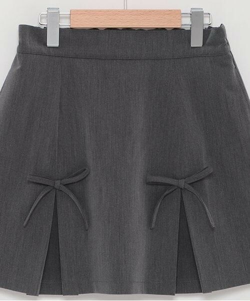 Lovetoxic / ラブトキシック ミニ・ひざ丈スカート | リボンボックスプリーツスカート | 詳細3