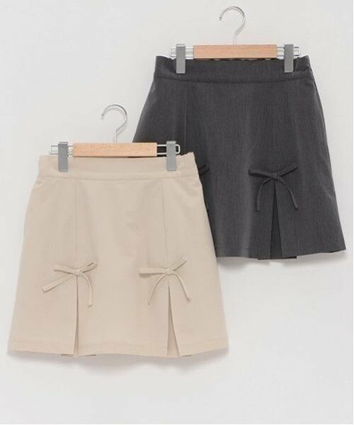 Lovetoxic / ラブトキシック ミニ・ひざ丈スカート | リボンボックスプリーツスカート | 詳細26