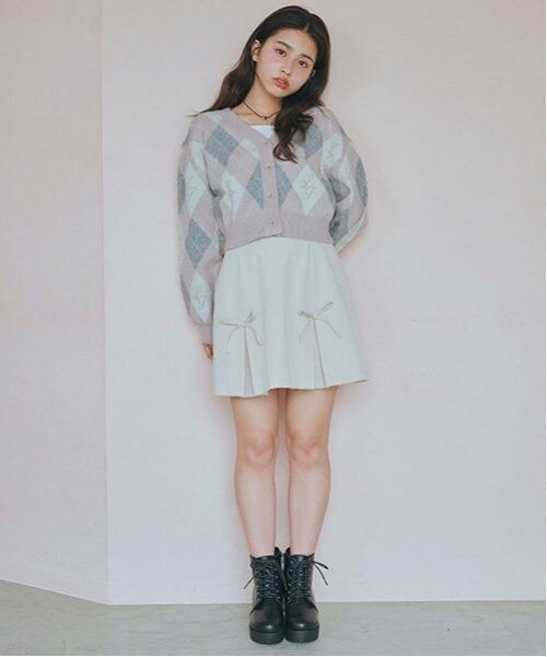 Lovetoxic / ラブトキシック ミニ・ひざ丈スカート | リボンボックスプリーツスカート | 詳細29