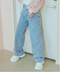 Lovetoxic / ラブトキシック その他パンツ | デザインアソートデニムパンツ