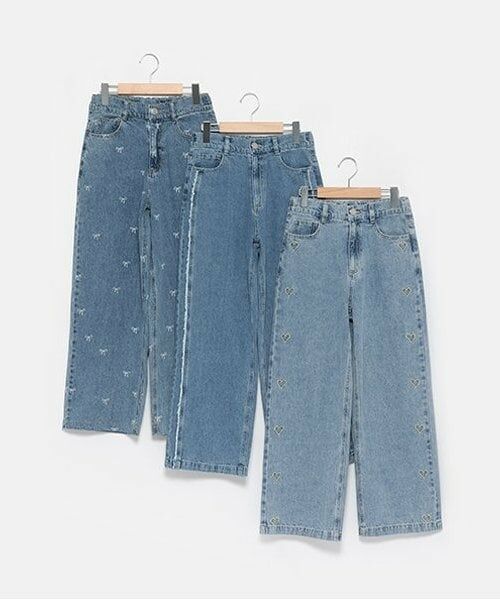 Lovetoxic / ラブトキシック その他パンツ | デザインアソートデニムパンツ | 詳細17