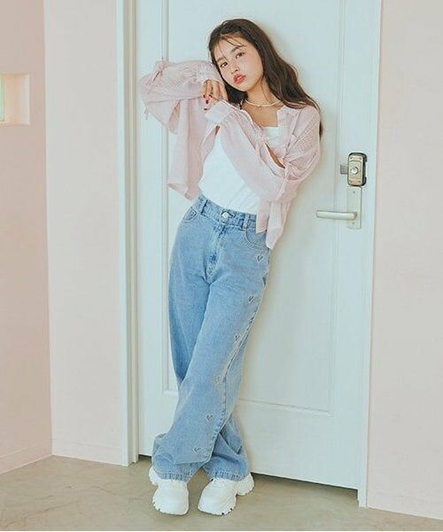 Lovetoxic / ラブトキシック その他パンツ | デザインアソートデニムパンツ | 詳細2