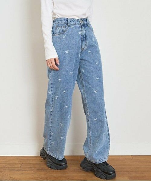 Lovetoxic / ラブトキシック その他パンツ | デザインアソートデニムパンツ | 詳細3