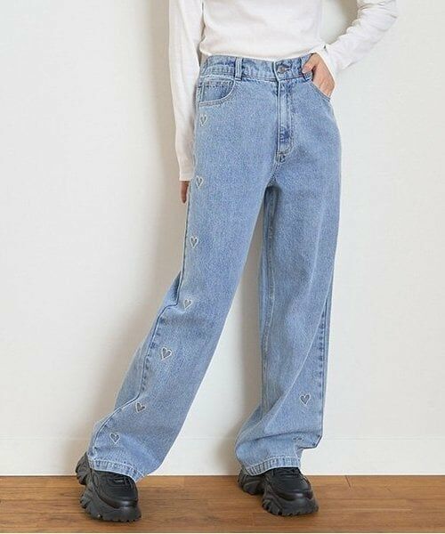 Lovetoxic / ラブトキシック その他パンツ | デザインアソートデニムパンツ | 詳細4