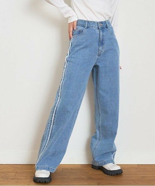 Lovetoxic / ラブトキシック その他パンツ | デザインアソートデニムパンツ(紺)