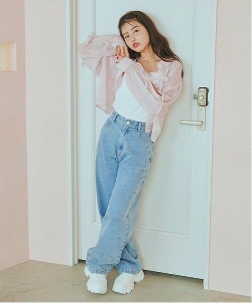 Lovetoxic / ラブトキシック その他パンツ | デザインアソートデニムパンツ | 詳細21