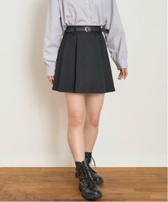 Lovetoxic / ラブトキシック ミニ・ひざ丈スカート | 【GOODPRICE】無地プリーツスカパン