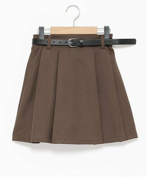 Lovetoxic / ラブトキシック ミニ・ひざ丈スカート | 【GOODPRICE】無地プリーツスカパン | 詳細11