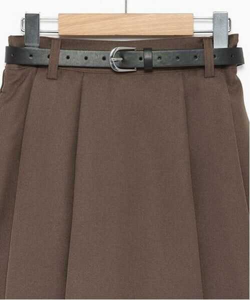 Lovetoxic / ラブトキシック ミニ・ひざ丈スカート | 【GOODPRICE】無地プリーツスカパン | 詳細17