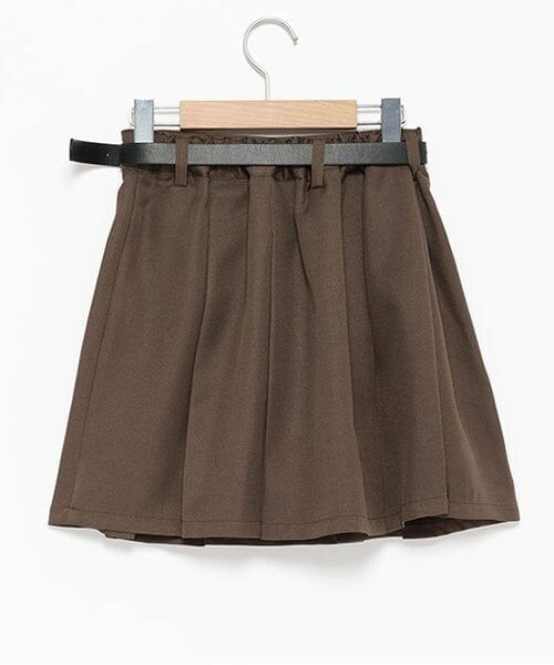 Lovetoxic / ラブトキシック ミニ・ひざ丈スカート | 【GOODPRICE】無地プリーツスカパン | 詳細2