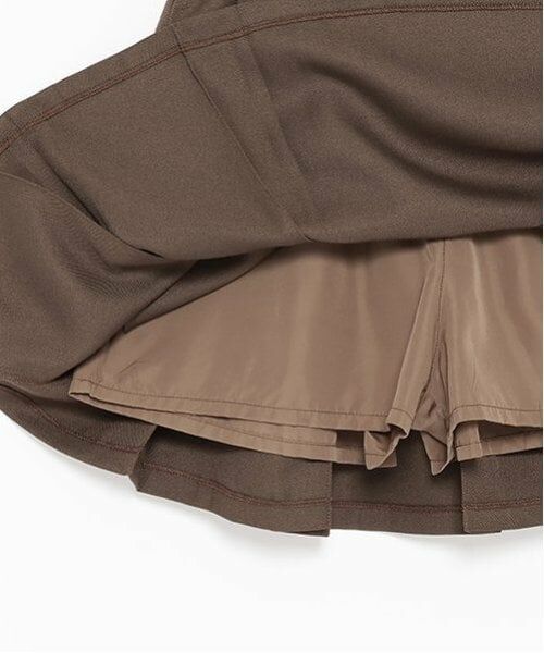 Lovetoxic / ラブトキシック ミニ・ひざ丈スカート | 【GOODPRICE】無地プリーツスカパン | 詳細20