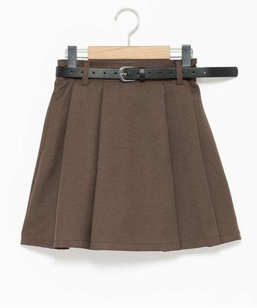 Lovetoxic / ラブトキシック ミニ・ひざ丈スカート | 【GOODPRICE】無地プリーツスカパン | 詳細24