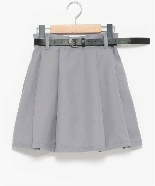 Lovetoxic / ラブトキシック ミニ・ひざ丈スカート | 【GOODPRICE】無地プリーツスカパン | 詳細26