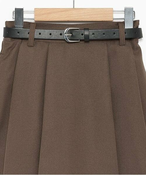 Lovetoxic / ラブトキシック ミニ・ひざ丈スカート | 【GOODPRICE】無地プリーツスカパン | 詳細4