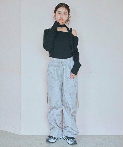 Lovetoxic / ラブトキシック その他パンツ | 【LTXC】シャイニーカーゴパンツ | 詳細24