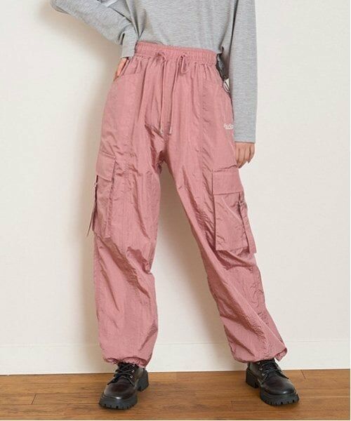 Lovetoxic / ラブトキシック その他パンツ | 【LTXC】シャイニーカーゴパンツ（ピンク）
